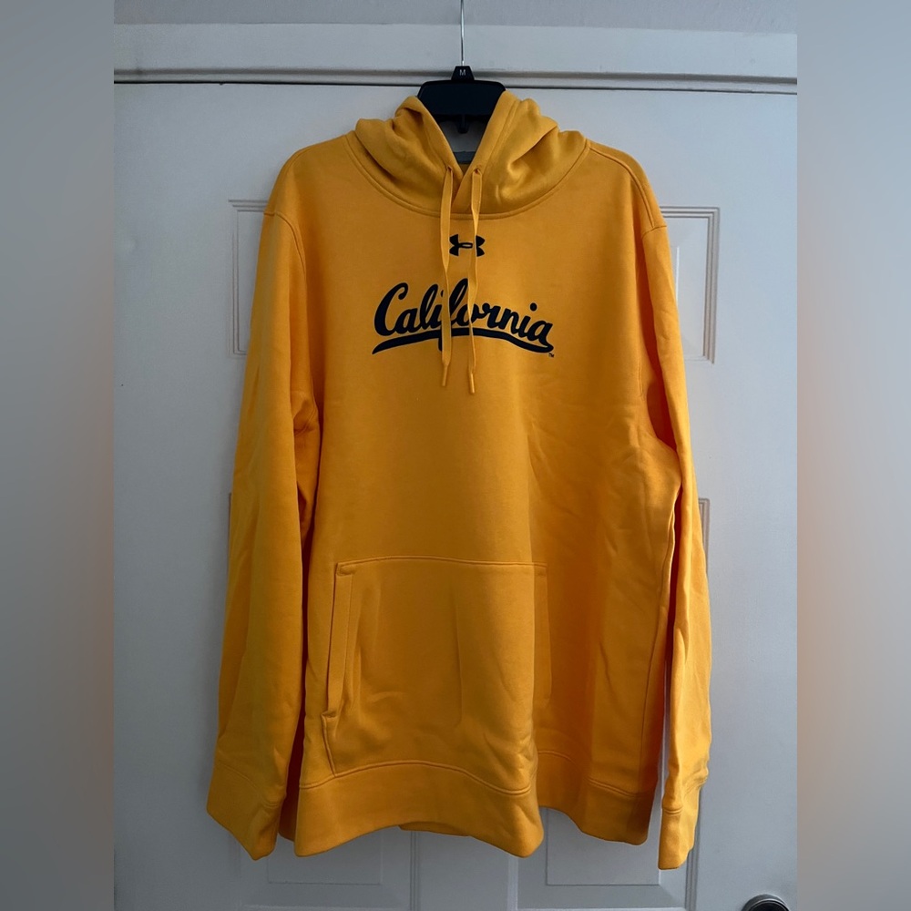 Under Armour Cal Berkeley hoodie XXL EUC